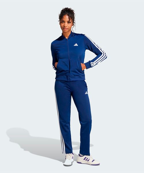 Agasalho Feminino Adidas Essentials 3-Stripes