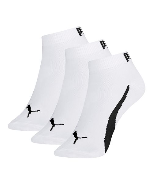 Meia Puma Masculina Cano Baixo c/ 3 Pares