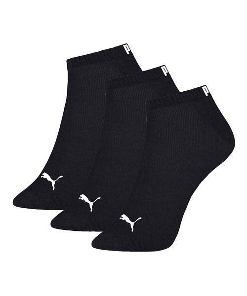 Meia Puma Masculina Cano Baixo c/ 3 Pares