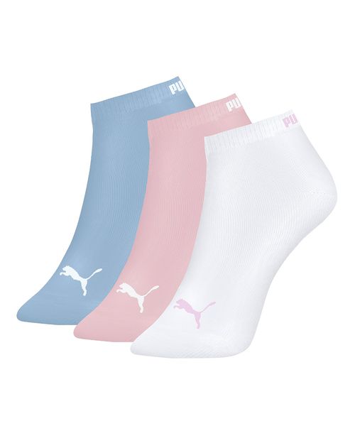 Meia Puma Feminina Cano Baixo c/ 3 Pares