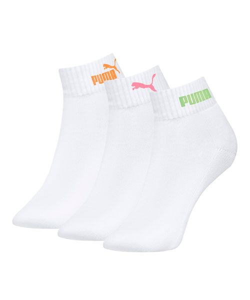 Meia Puma Feminina Cano Baixo c/ 3 Pares