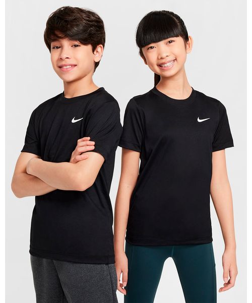 Camiseta Infantil Nike Dri-FIT Swoosh