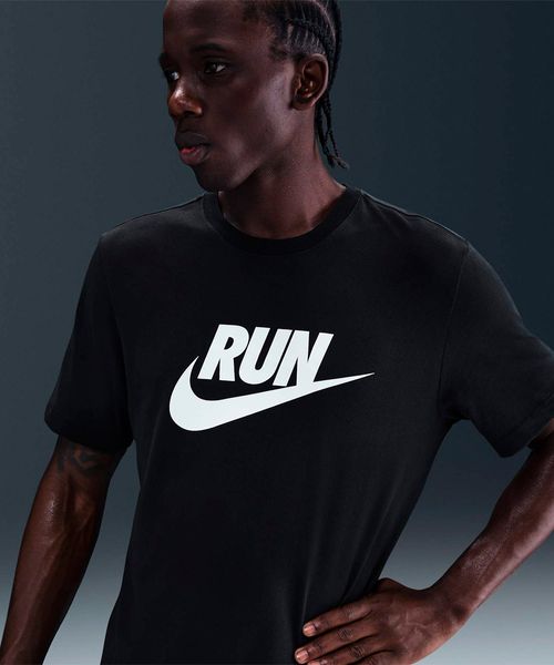 Camiseta Masculina Nike Dri-FIT Run Swoosh