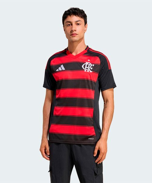 Camisa Adidas I Flamengo 25/26 Masculina