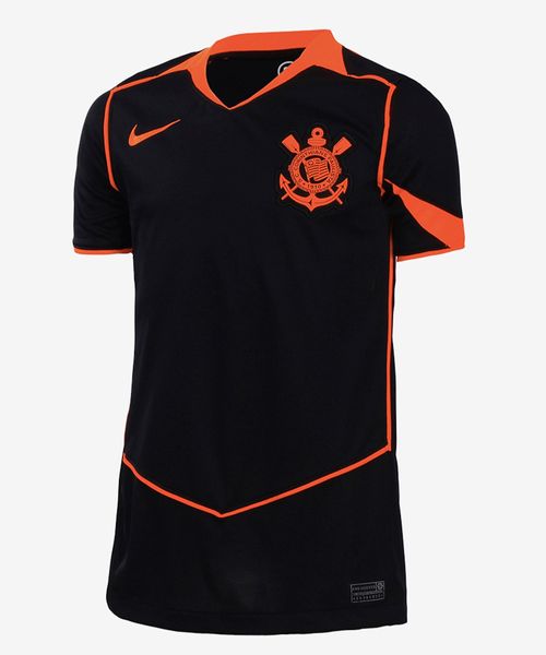 Camisa Infantil Corinthians Nike Total 90 III 2025/26 Torcedor Pro