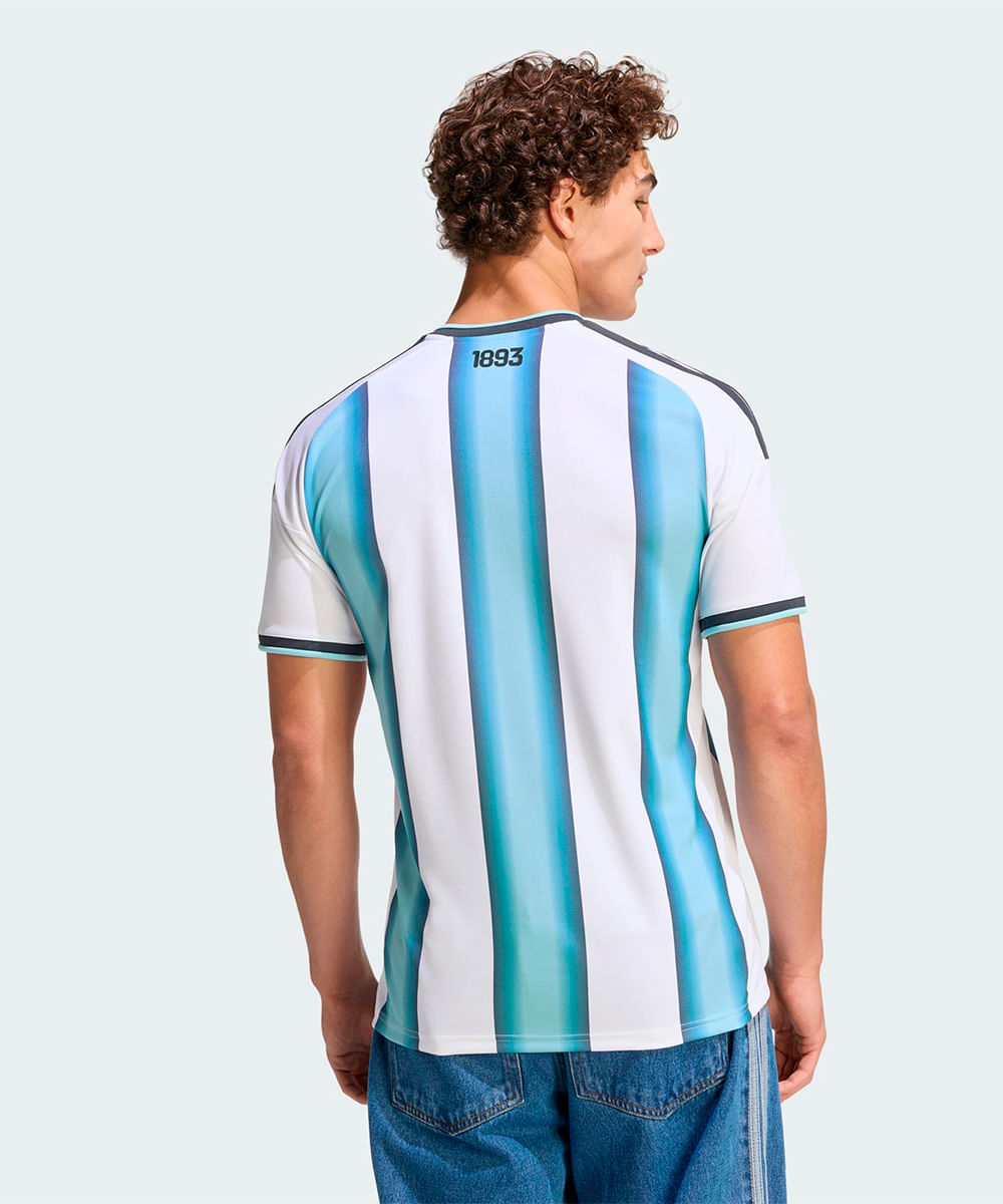 Camisa Seleção Argentina Home Torcedor 2026 Adidas Masculina