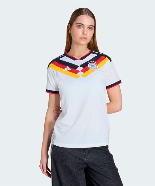 Camisa Seleção Alemanha Home Torcedora 2026 Adidas Feminina