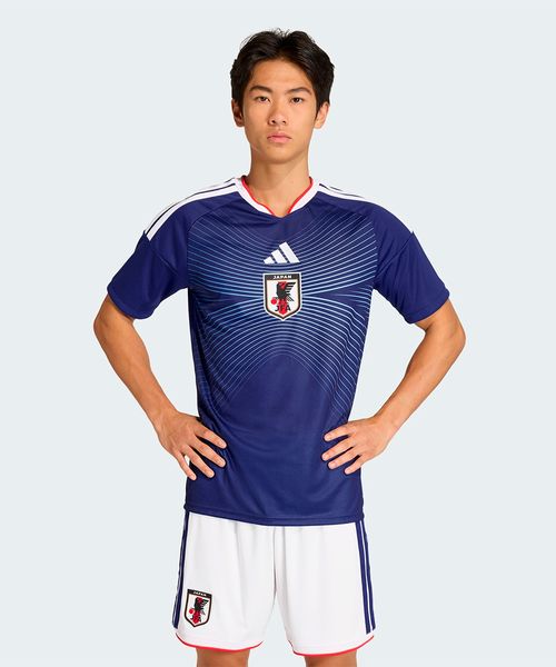 Camisa Seleção Japão Home Torcedor 2026 Adidas Masculina