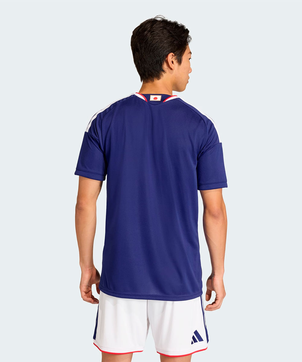 Camisa Seleção Japão Home Torcedor 2026 Adidas Masculina