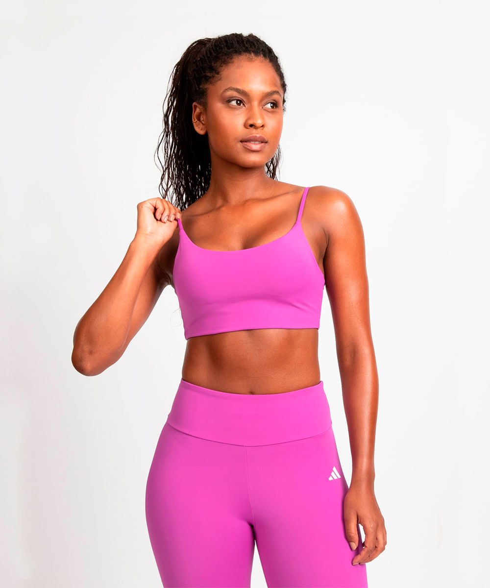 Top Feminino Adidas Train Essentials - Drastosa | Só as Melhores