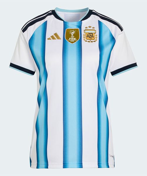 Camisa Seleção Argentina Home Torcedora 2026 Adidas Feminina