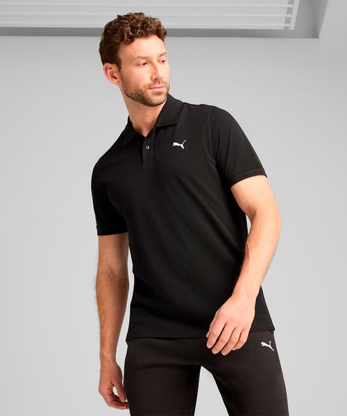 Camisa Polo Masculina Puma Essentials Pique