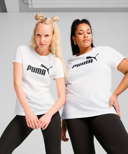 Camiseta Feminina Puma Essentials ESS Small Logo