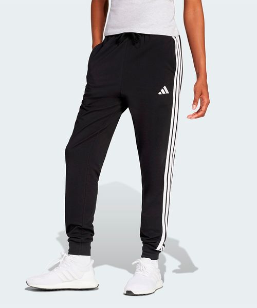 Calça Jogger Feminina Adidas Três Listras Essentials