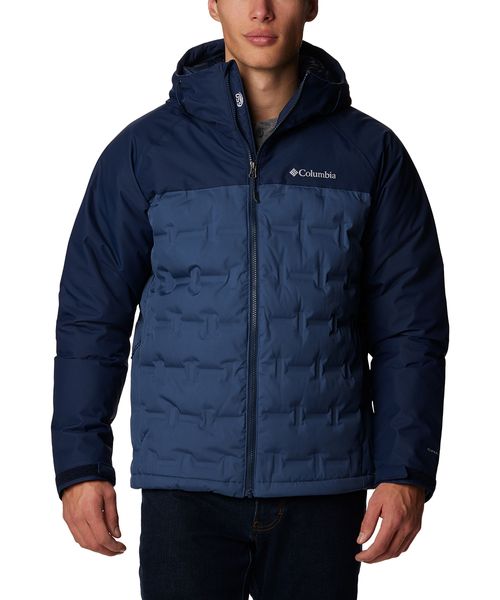 Jaqueta Down Columbia Masculina Grand Trek™ III com Capuz