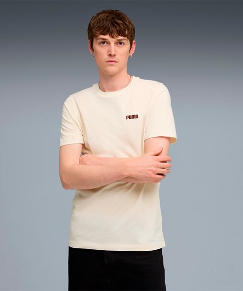 Camiseta Masculina Puma Essentials 2 Colour Small No. 1 Logo