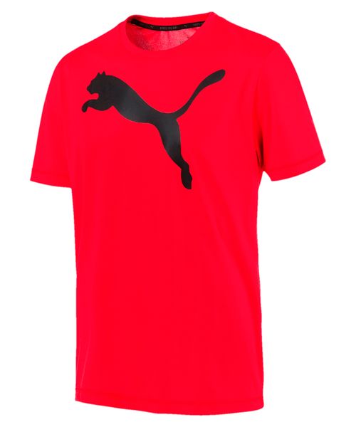 Camiseta Masculina Puma Essentials Logo Poly