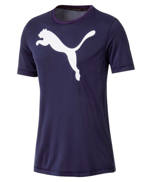 Camiseta Masculina Puma Essentials Logo Poly