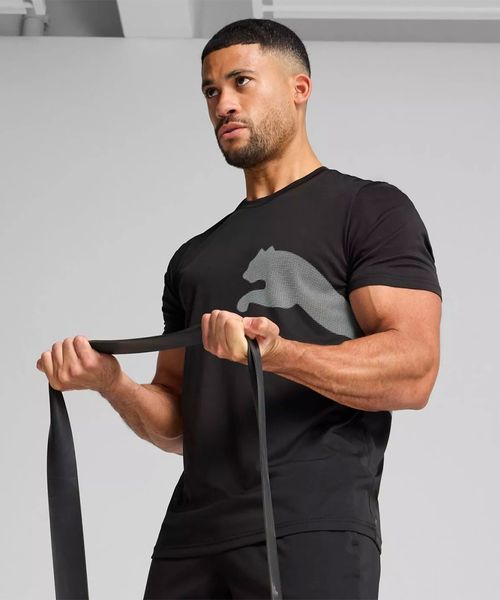 Camiseta Masculina Puma Big Logo Dry