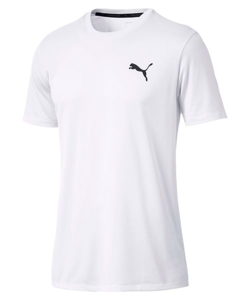 Camiseta Masculina Puma Logo Poly