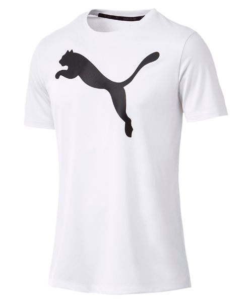Camiseta Masculina Puma Essentials Logo Poly