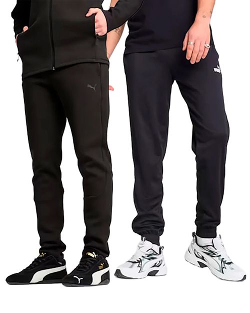 Kit Calça Masculina Puma Evostripe Core Pants + Calça Puma Masculina Sport Poly Pants