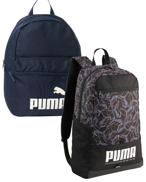Kit Mochila Puma Plus Backpack + Mochila Puma Phase Backpack