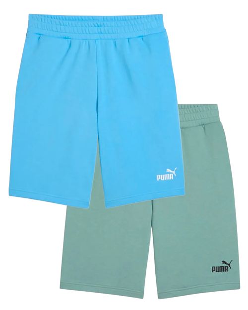 Kit 2 Shorts Masculino Puma Essentials No. 1 Logo 10"