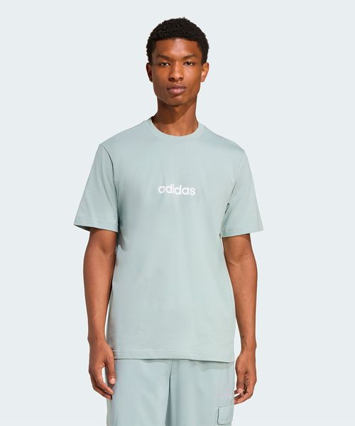 Camiseta Masculina Adidas Essentials Linear Single Jersey