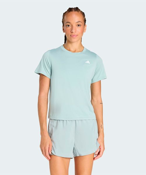 Camiseta Feminina Adidas Gola Careca Workout Essentials