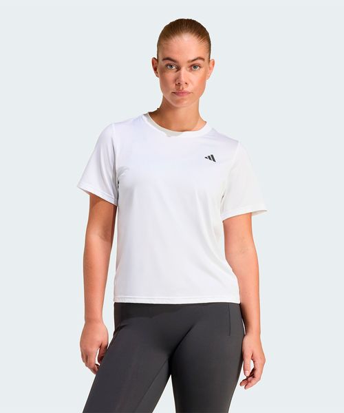 Camiseta Feminina Adidas Gola Careca Workout Essentials