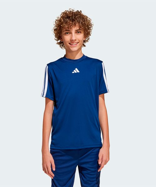 Camiseta Infantil Adidas Train Essentials Três Listras