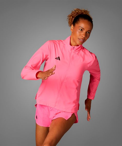 Jaqueta Feminina Adidas Corrida  Adizero Essentials