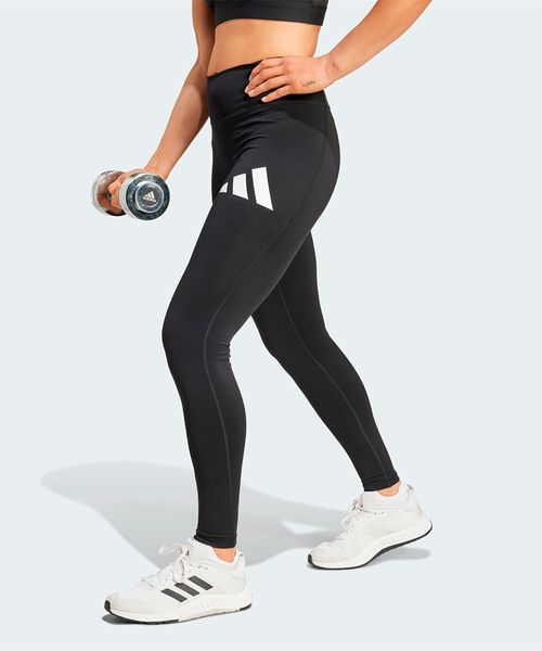 Calça Legging Feminina Adidas Train Essentials Big Logo Full-Length