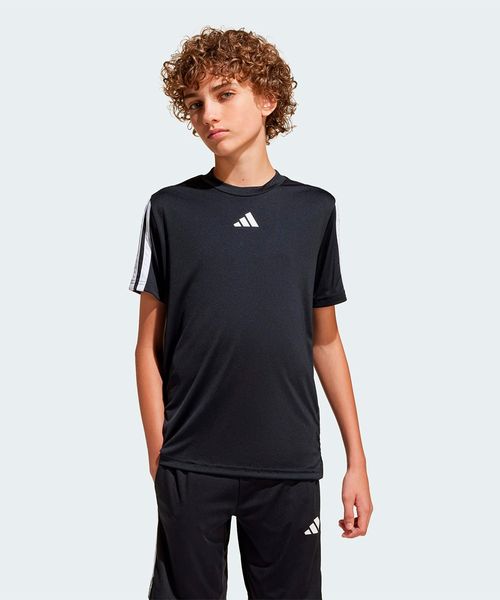 Camiseta Infantil Adidas Train Essentials Três Listras