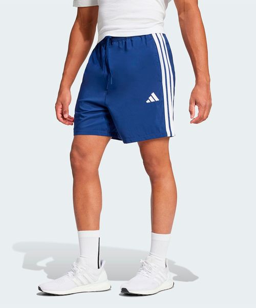 Shorts Masculino Adidas Essential Três Listras Chelsea