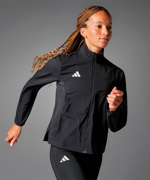 Jaqueta Feminina Adidas Corrida  Adizero Essentials