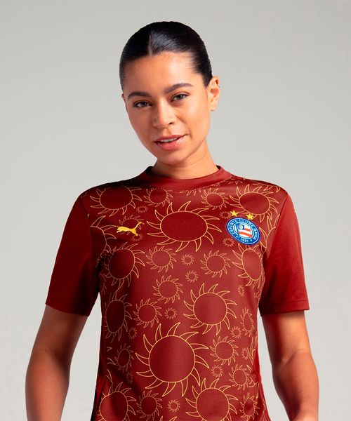 Camisa Bahia Puma Torcedor Third 2025 Feminina