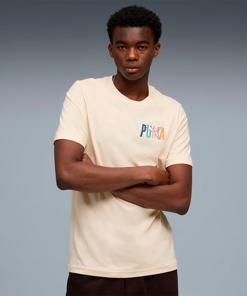 Camiseta Masculina Puma Essentials Graphics