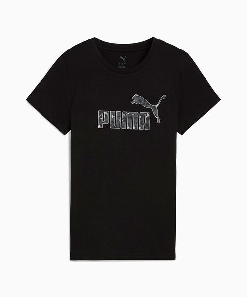 Camiseta Feminina Puma Essentials Animal Print