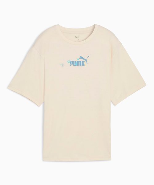 Camiseta Feminina Puma Essentials Nature 2.0 Relaxed Graphic