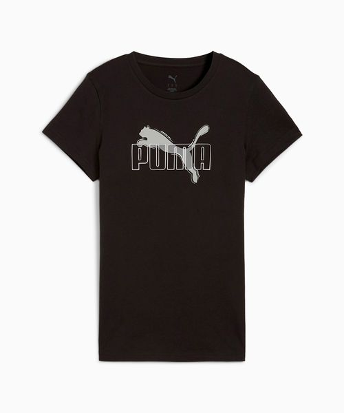 Camiseta Feminina Puma Essentials Logo Lab