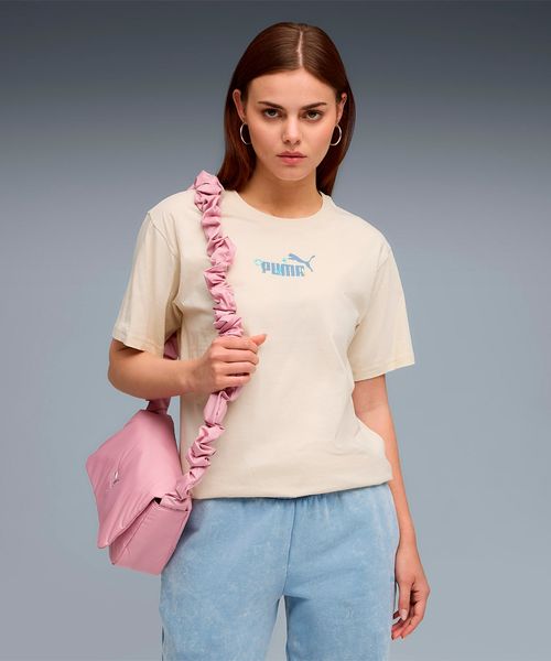 Camiseta Feminina Puma Essentials Nature 2.0 Relaxed