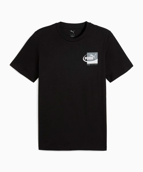 Camiseta Masculina Puma Graphic Small Box