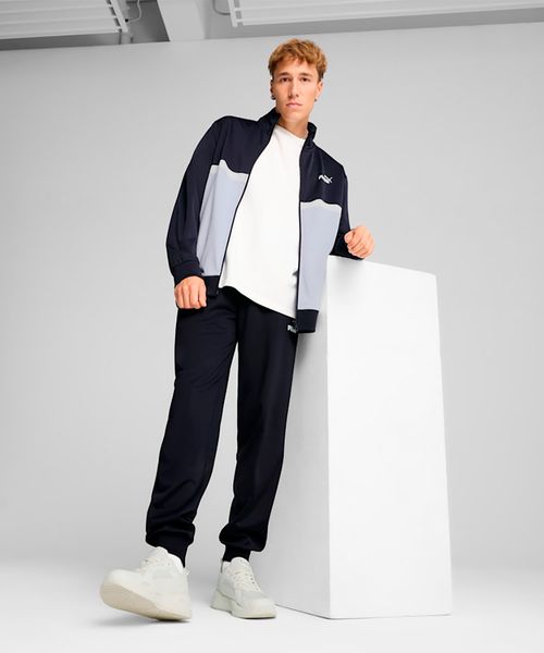 Agasalho Masculino Puma Poly Piping