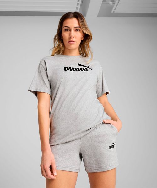 Camiseta Feminina Puma Essentials No. 1 Logo Relaxed