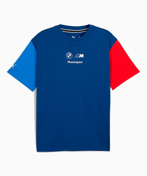 Camiseta Masculina Puma BMW Motorsport Essential Logo