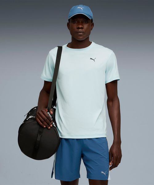 Camiseta Masculina Puma Graphics Running Faster