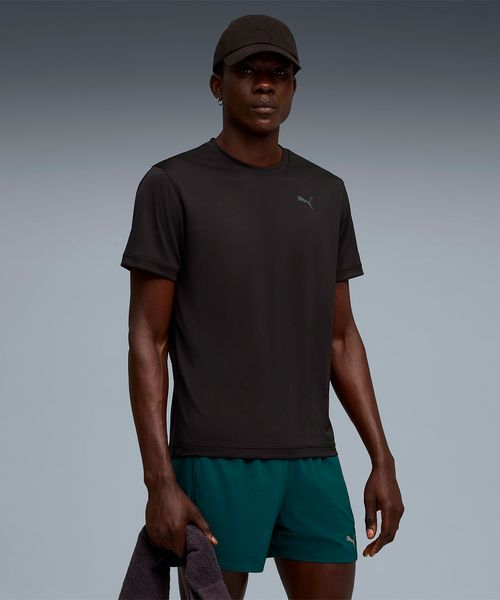 Camiseta Masculina Puma Graphics Running Faster