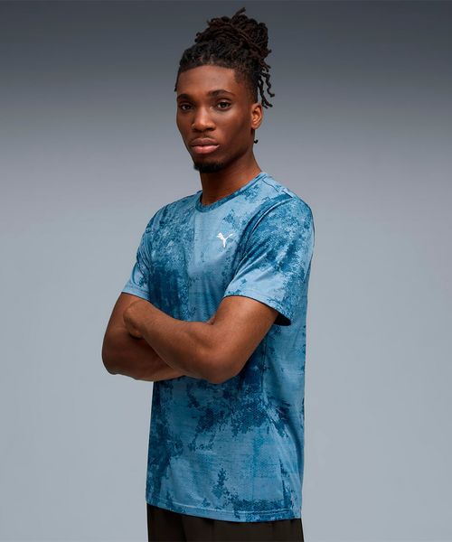 Camiseta Masculina Puma Polo Treino Essentials